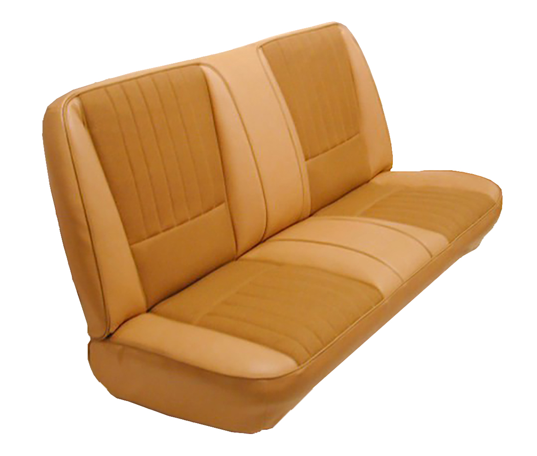1989 Ford Ranger Std Cab Pickup Seat Upholstery Front Bench, Royal